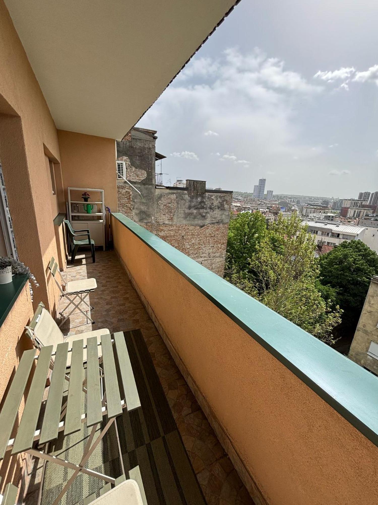 Apartment Wellness Белград Экстерьер фото